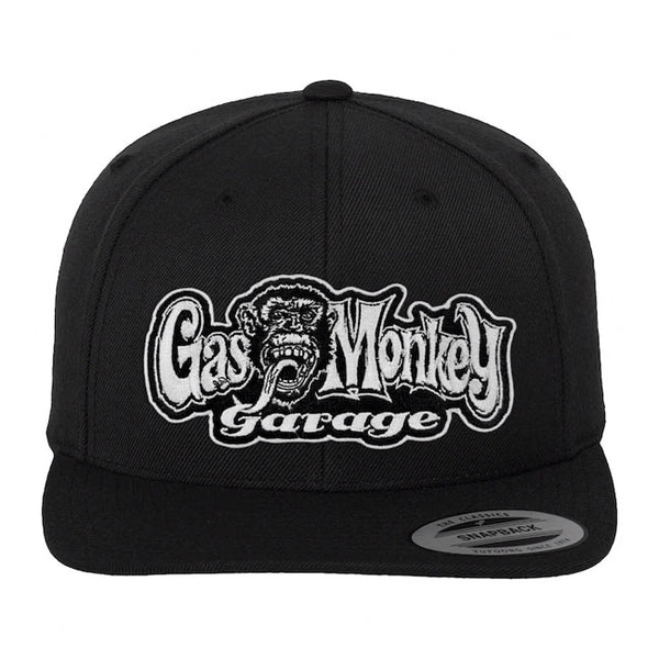 Czapka z daszkiem Gas Monkey Garage Snapback Cap