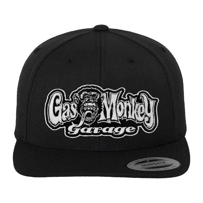 Czapka z daszkiem Gas Monkey Garage Snapback Cap