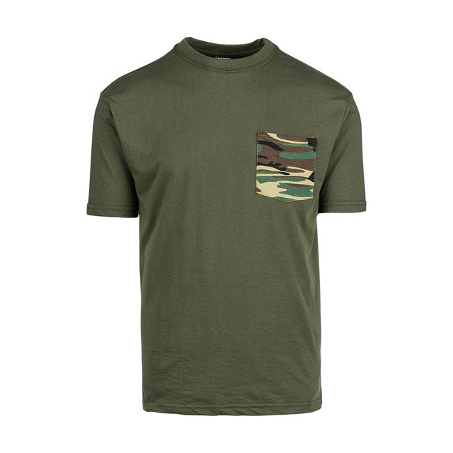 Army Surplus Camo T-Shirt Green