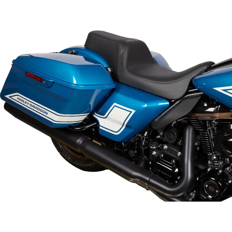 Drag Specialties Siodło Performance Predator 1-Up do Harley 