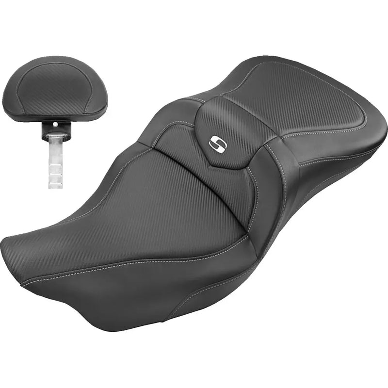 Saddlemen Siedzenie Roadsofa Plain do Harleya