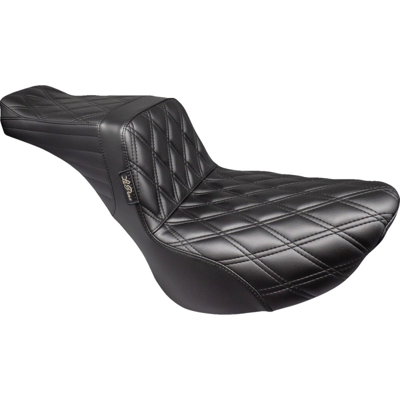 Le Pera Siedzenie Tailwhip 2-Up do motocykli Harley