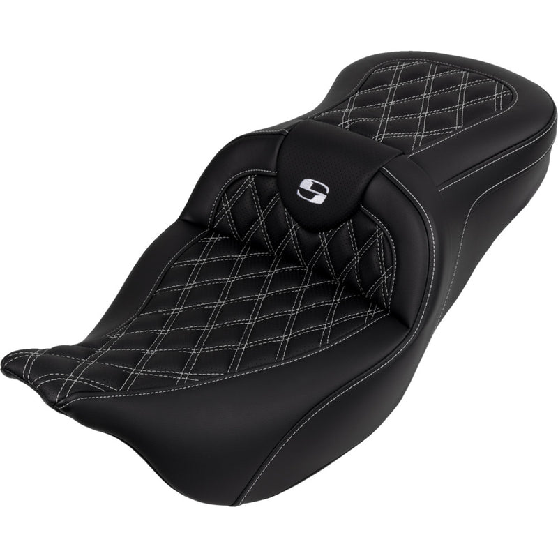 Saddlemen Siedzenie Roadsofa Lattice Stitch do Harleya