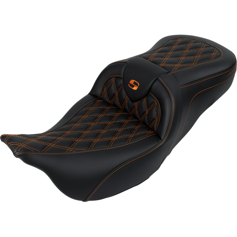 Saddlemen Siedzenie Roadsofa Lattice Stitch do Harleya