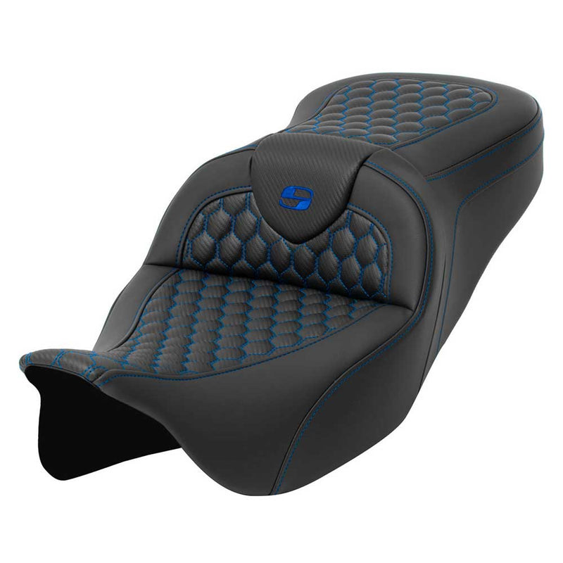 Saddlemen Siedzenie Roadsofa Honeycomb do Harleya