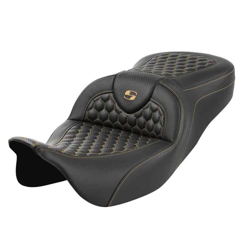 Saddlemen Siedzenie Roadsofa Honeycomb do Harleya