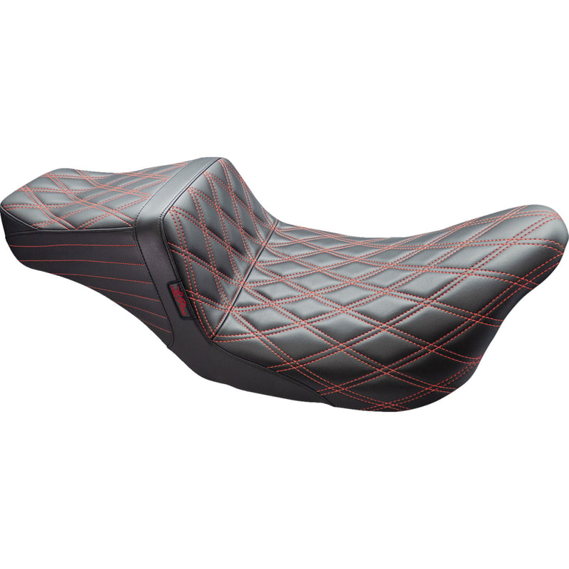 Le Pera Siedzenie Tailwhip 2-Up do motocykli Harley