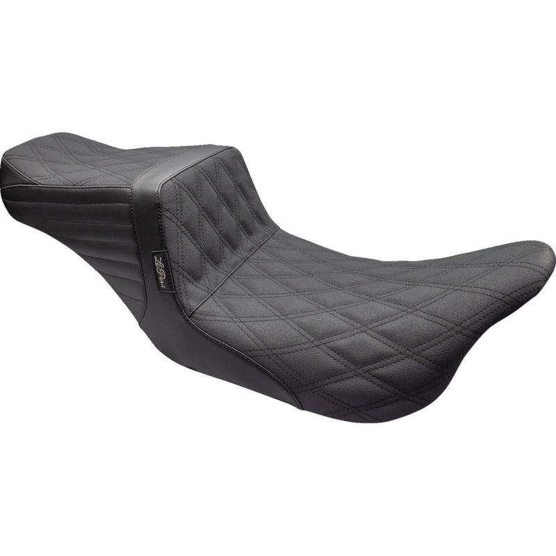 Le Pera Siedzenie Tailwhip 2-Up do motocykli Harley