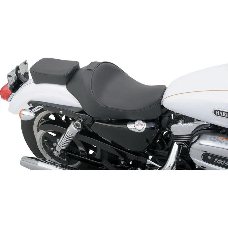 Drag Specialties EZ Glide II Solo Passenger Seat dla Harley