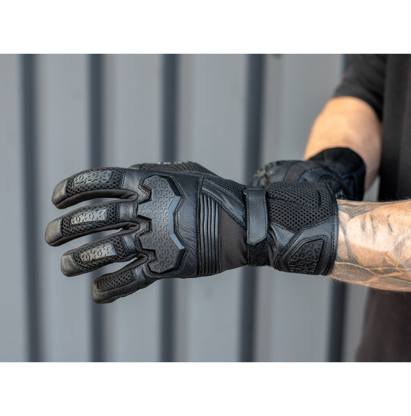 Rękawice motocyklowe THNDR Road Warrior