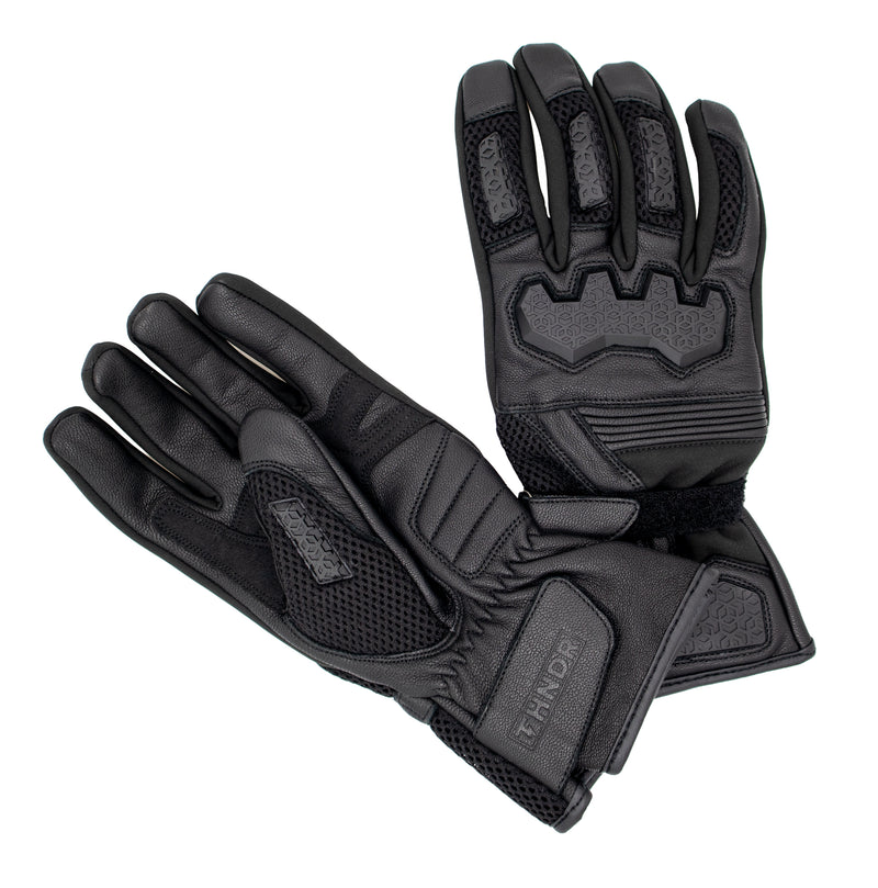Rękawice motocyklowe THNDR Road Warrior