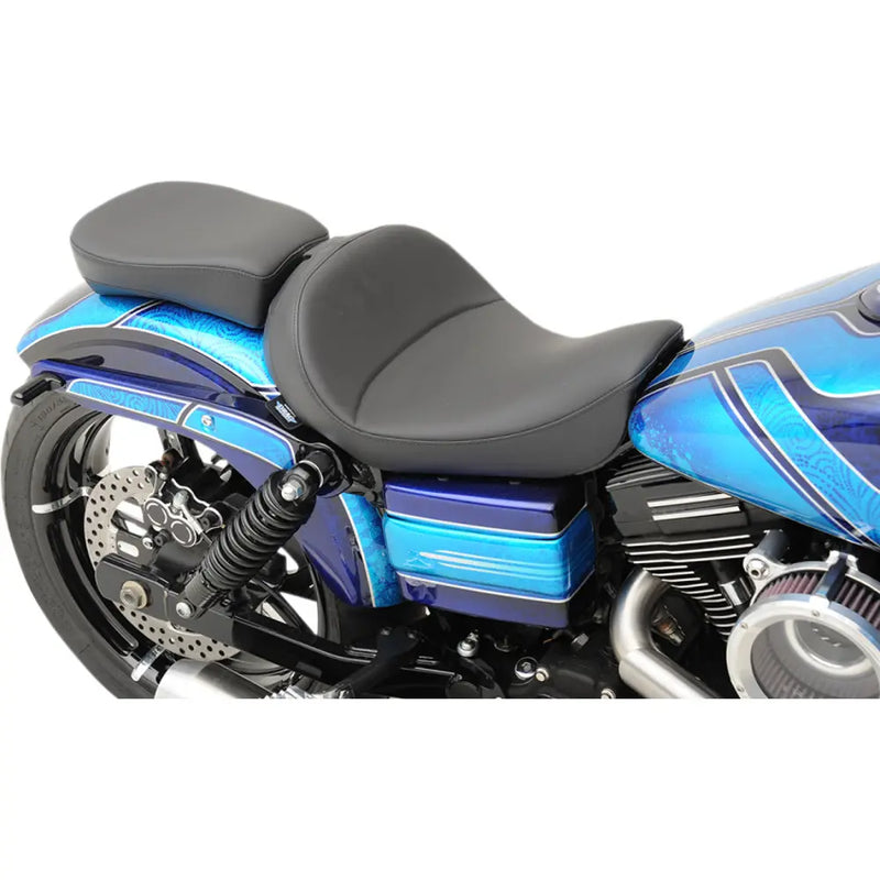 Drag Specialties EZ Glide II Solo Passenger Seat dla Harley