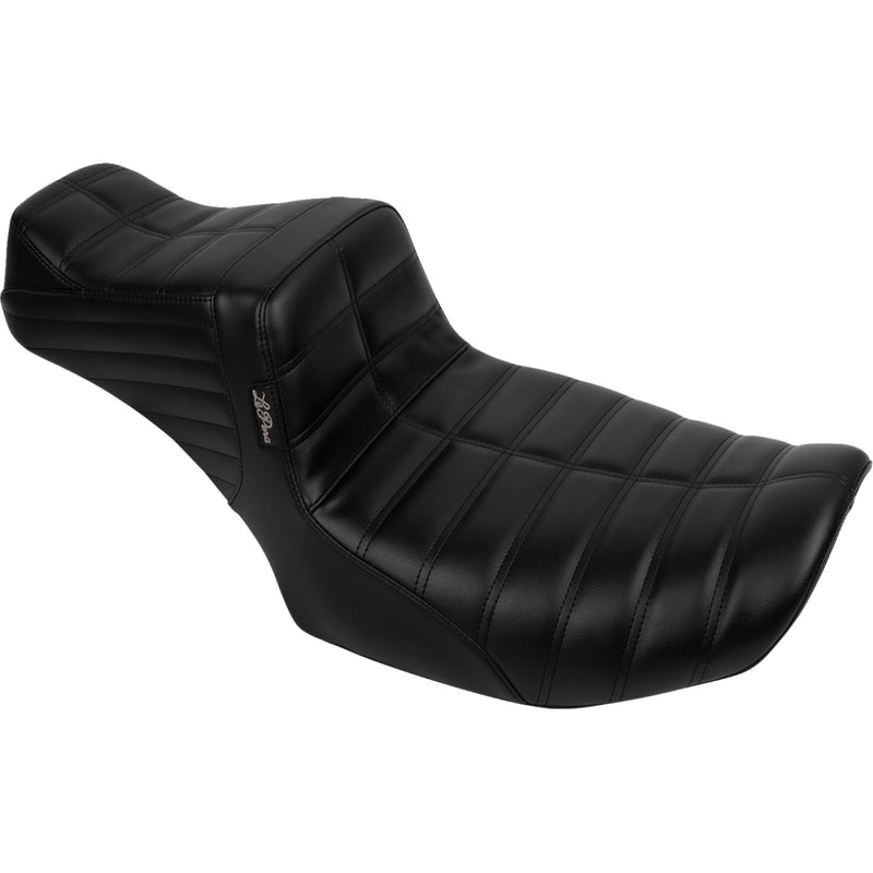 Le Pera Tailwhip 2-Up Daddy Long Legs Rozszerzone siedzenie do motocykla Harley
