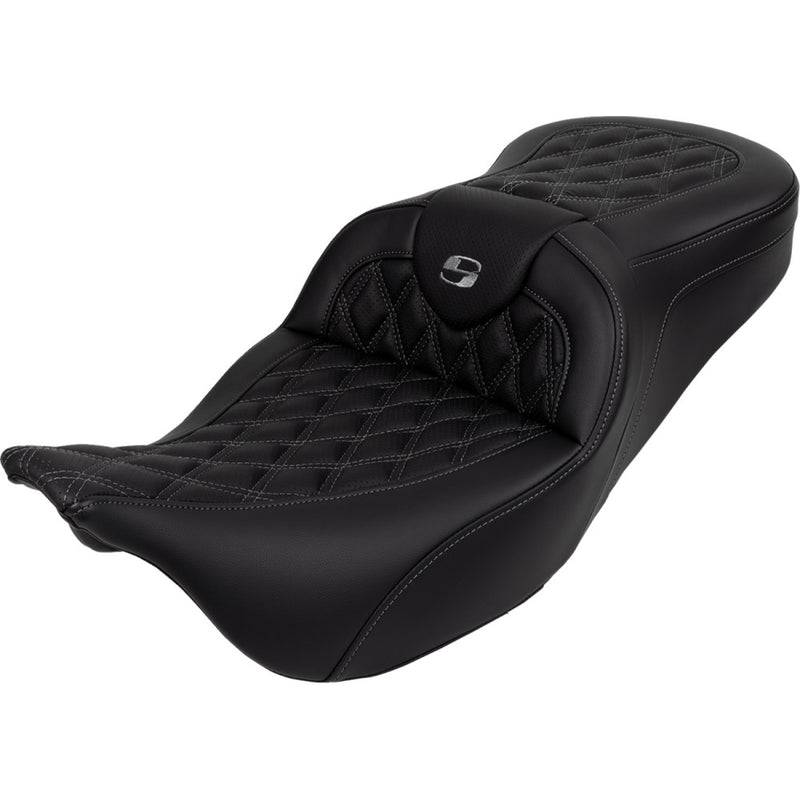 Saddlemen Siedzenie Roadsofa Plain do Harleya