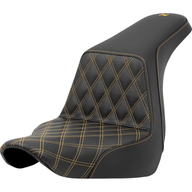 Saddlemen Step-Up Front Lattice Stitch dla Harleya