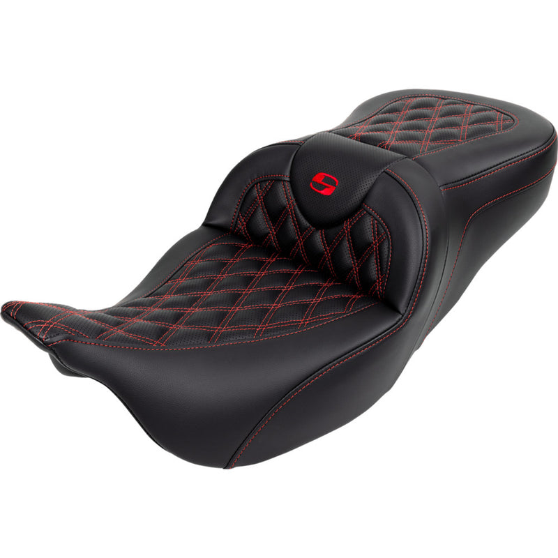 Saddlemen Siedzenie Roadsofa Lattice Stitch do Harleya