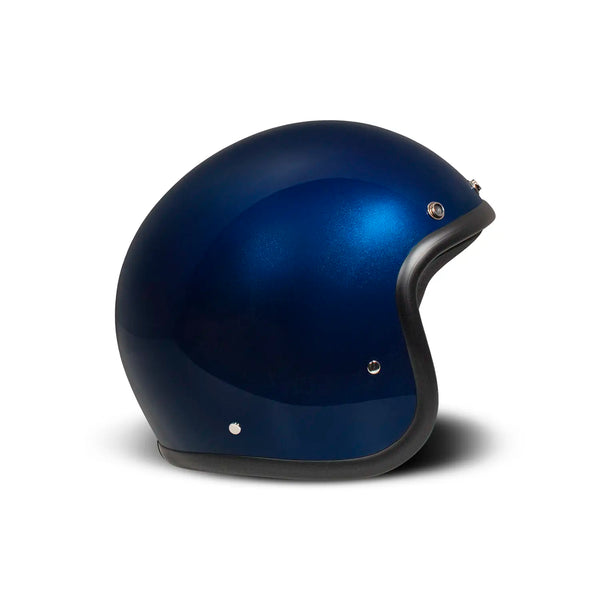 DMD Otwarty kask motocyklowy Retro Metallic