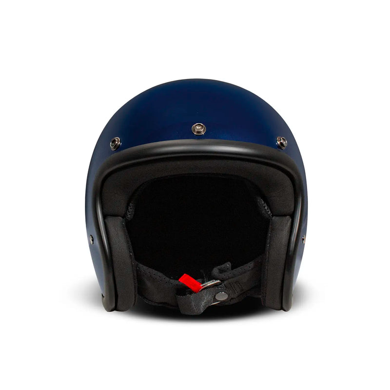 DMD Otwarty kask motocyklowy Retro Metallic