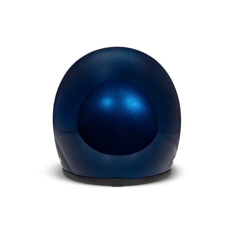 DMD Otwarty kask motocyklowy Retro Metallic