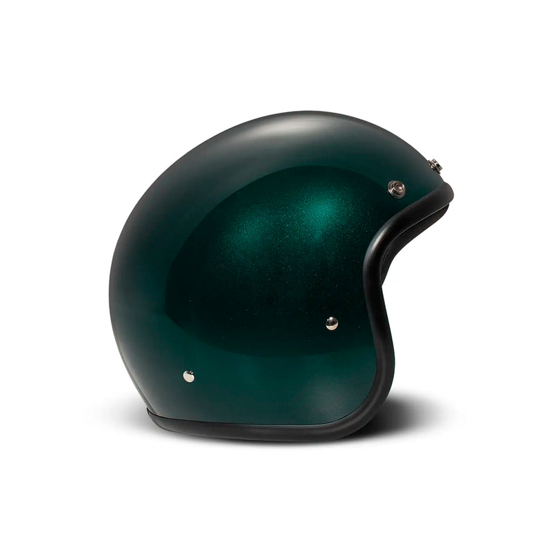 DMD Otwarty kask motocyklowy Retro Metallic