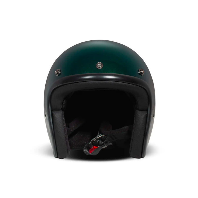DMD Otwarty kask motocyklowy Retro Metallic