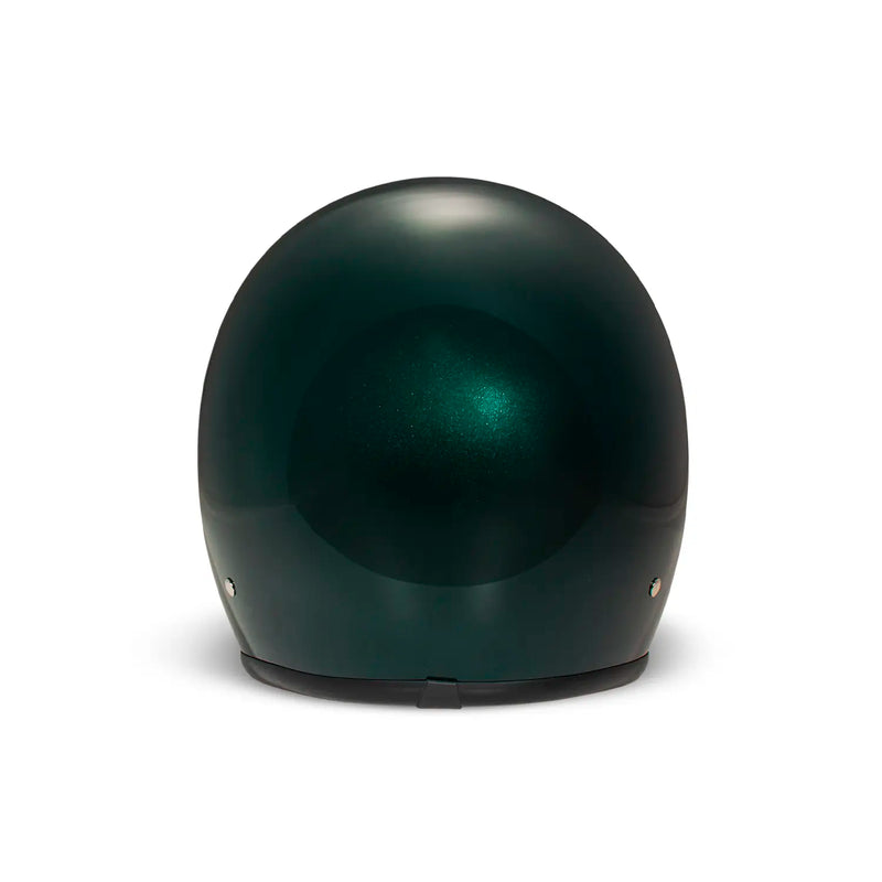 DMD Otwarty kask motocyklowy Retro Metallic