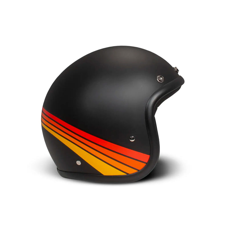 DMD Niestandardowy otwarty kask motocyklowy retro
