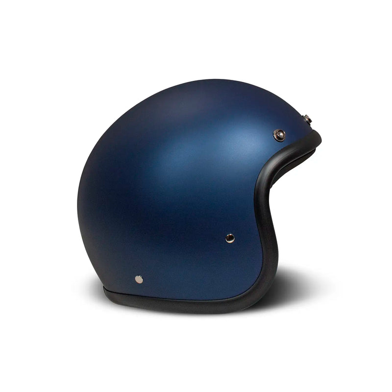 DMD Otwarty kask motocyklowy Retro Metallic