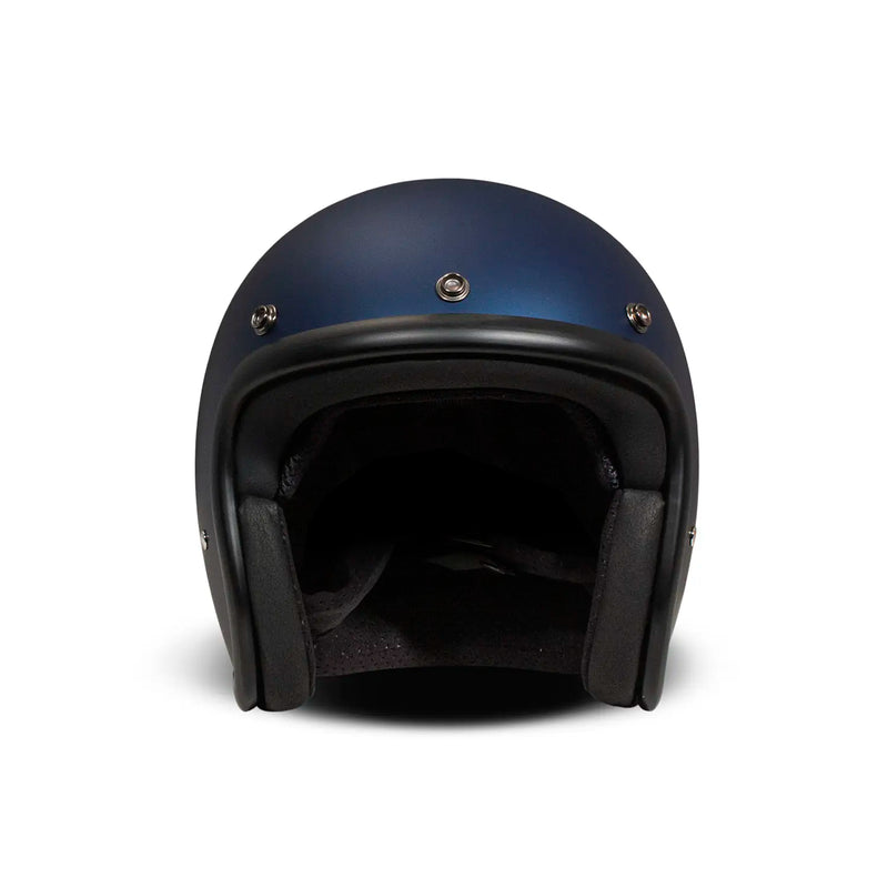 DMD Otwarty kask motocyklowy Retro Metallic