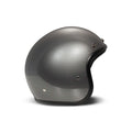 DMD Otwarty kask motocyklowy Retro Metallic