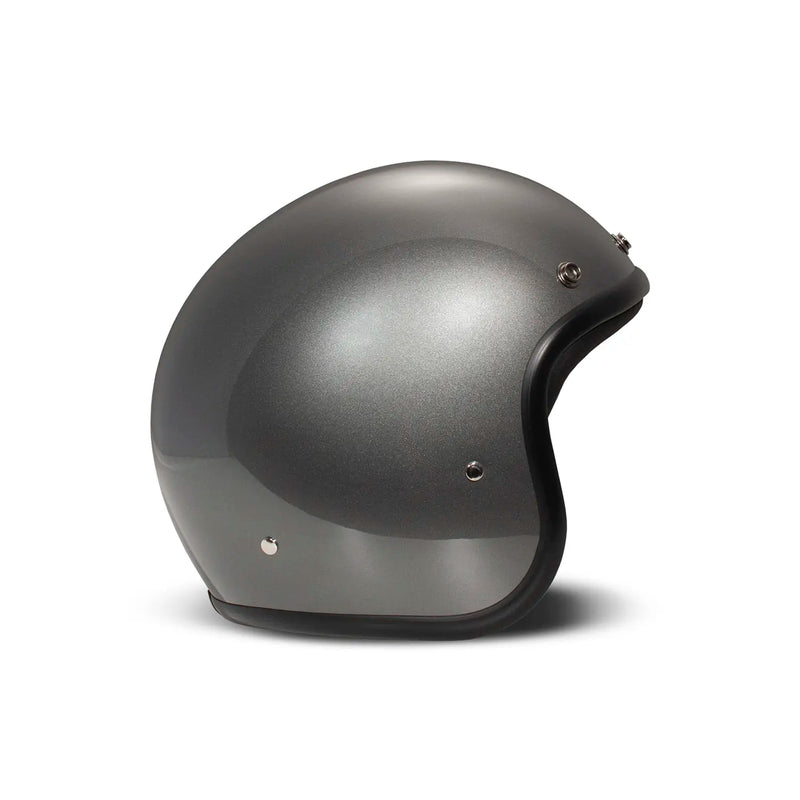 DMD Otwarty kask motocyklowy Retro Metallic