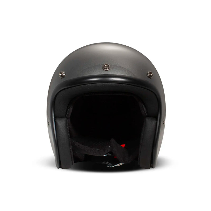 DMD Otwarty kask motocyklowy Retro Metallic