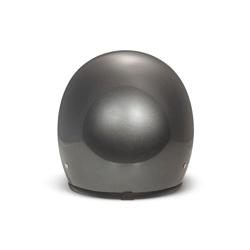 DMD Otwarty kask motocyklowy Retro Metallic