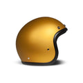 DMD Otwarty kask motocyklowy Retro Metallic