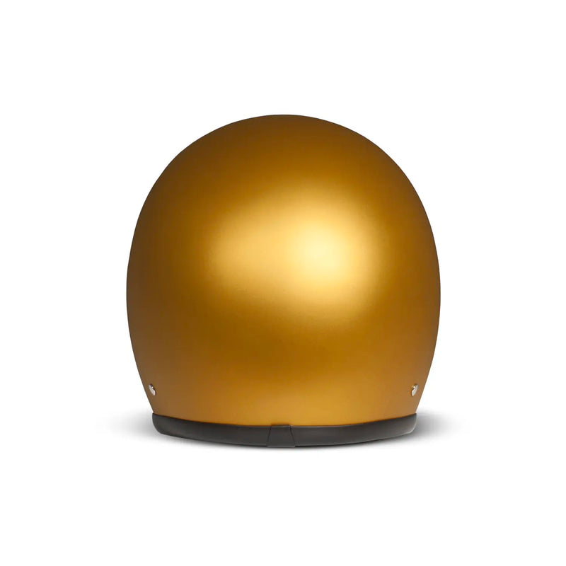 DMD Otwarty kask motocyklowy Retro Metallic