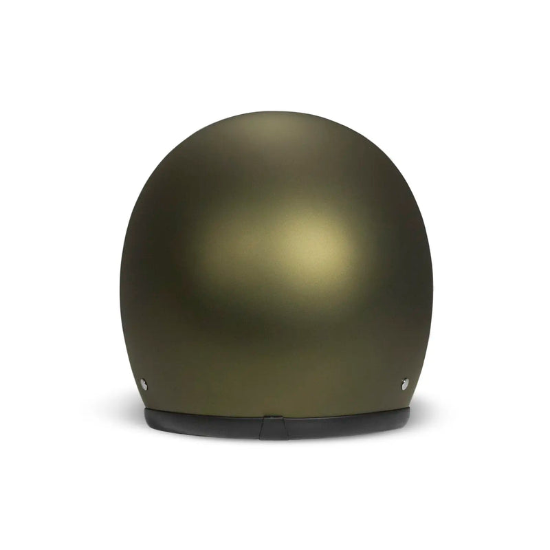 DMD Otwarty kask motocyklowy Retro Metallic