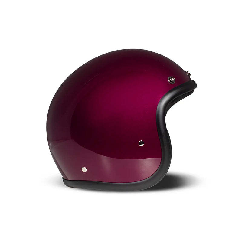 DMD Otwarty kask motocyklowy Retro Metallic