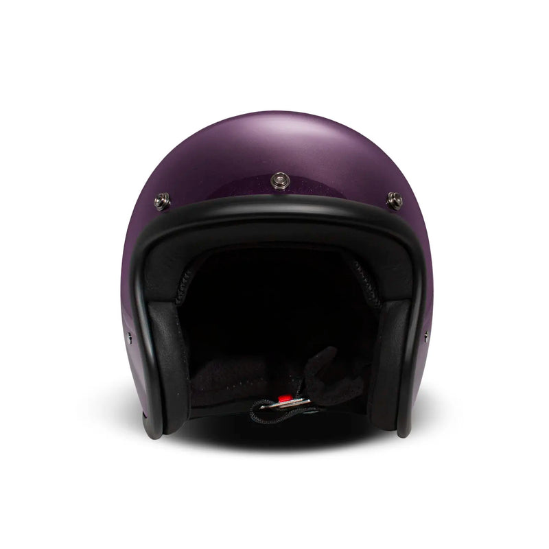DMD Otwarty kask motocyklowy Retro Metallic