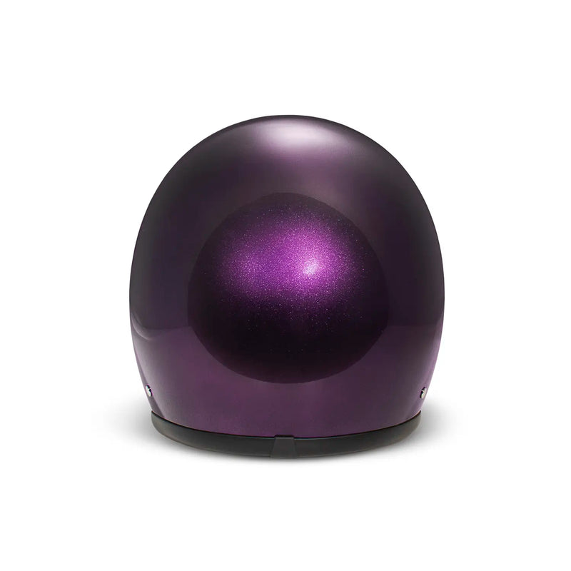 DMD Otwarty kask motocyklowy Retro Metallic