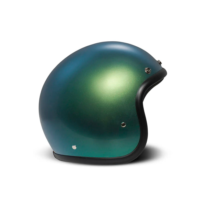 DMD Otwarty kask motocyklowy Retro Metallic