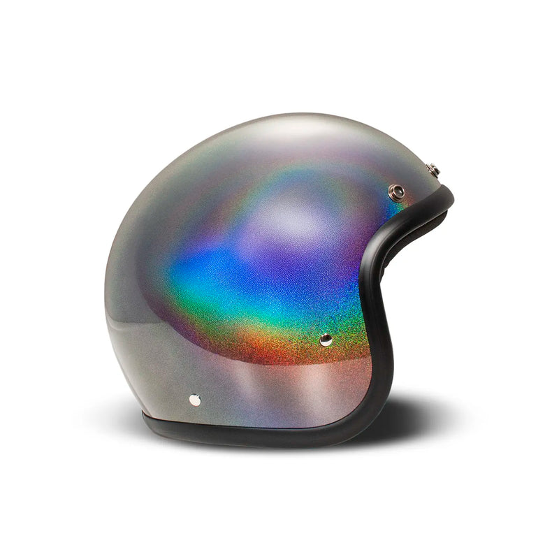 DMD Otwarty kask motocyklowy Retro Metallic