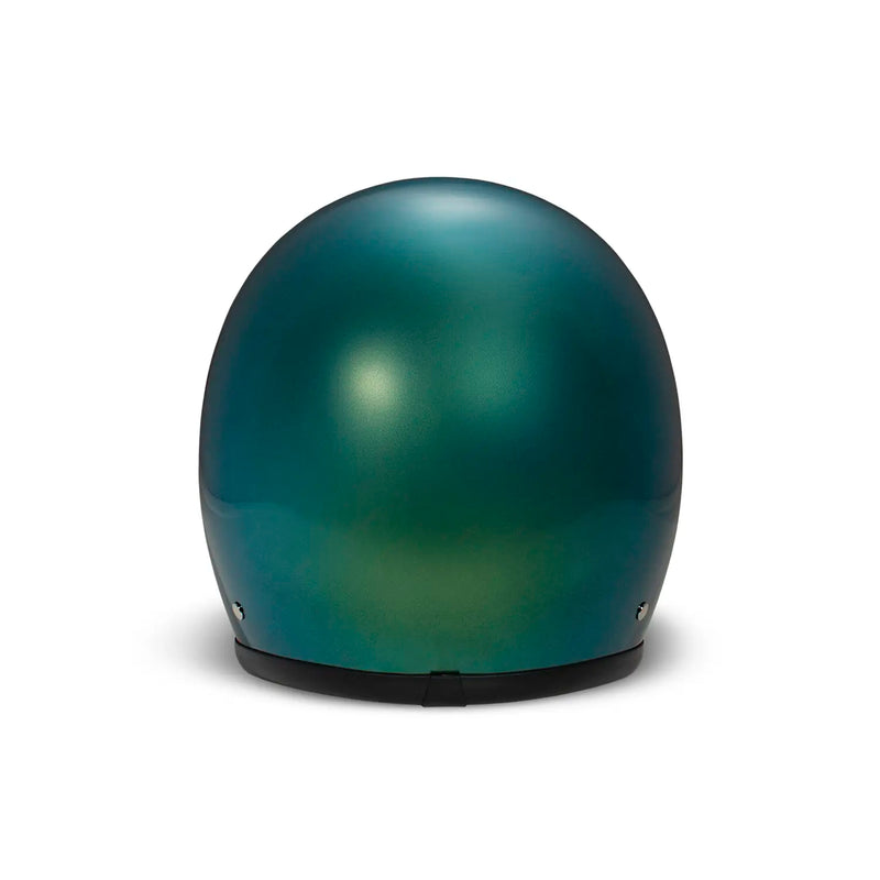 DMD Otwarty kask motocyklowy Retro Metallic
