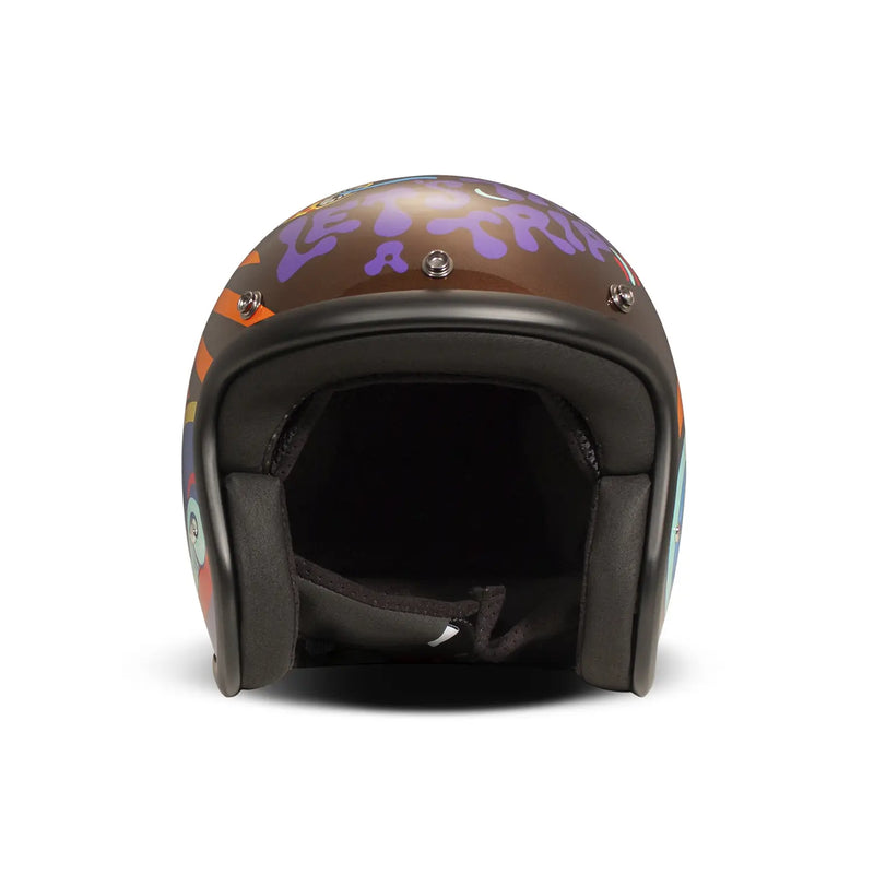 DMD Niestandardowy otwarty kask motocyklowy retro