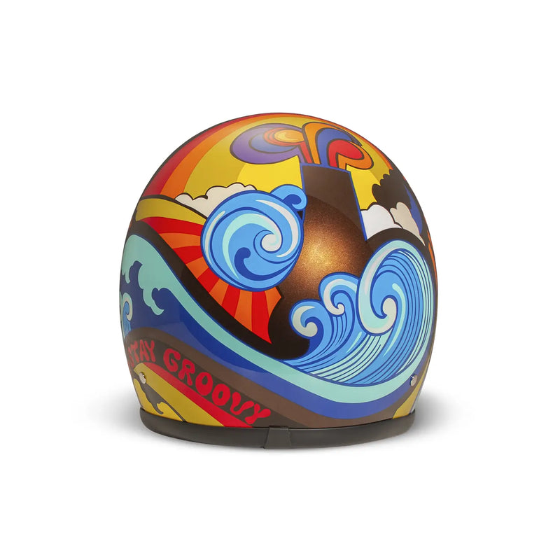 DMD Niestandardowy otwarty kask motocyklowy retro