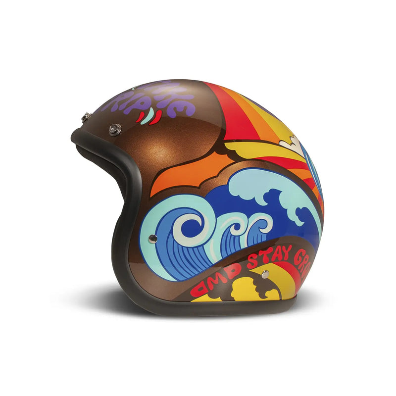 DMD Niestandardowy otwarty kask motocyklowy retro