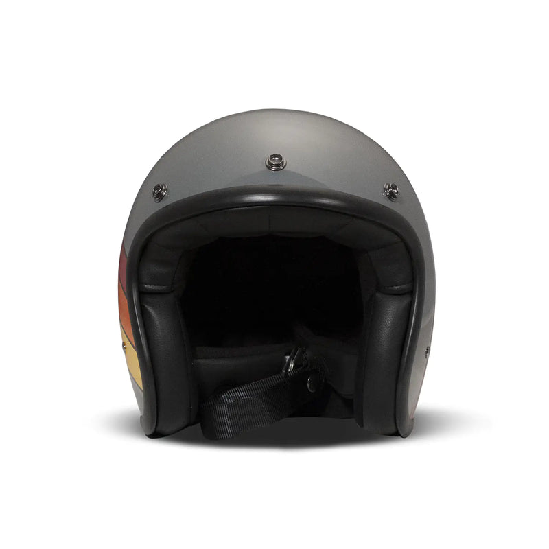 DMD Niestandardowy otwarty kask motocyklowy retro