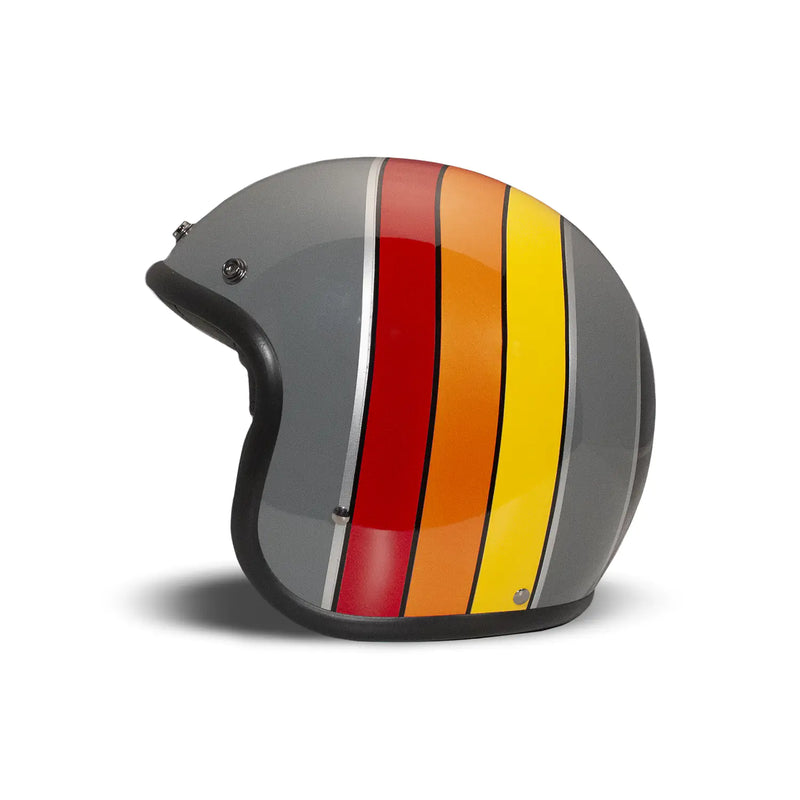 DMD Niestandardowy otwarty kask motocyklowy retro