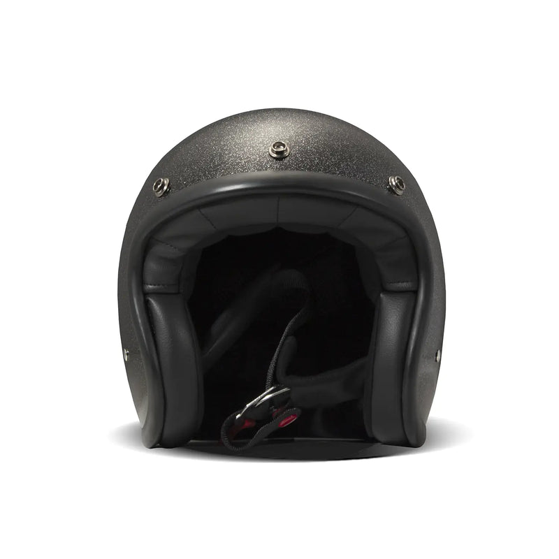DMD Otwarty kask motocyklowy Retro Metallic