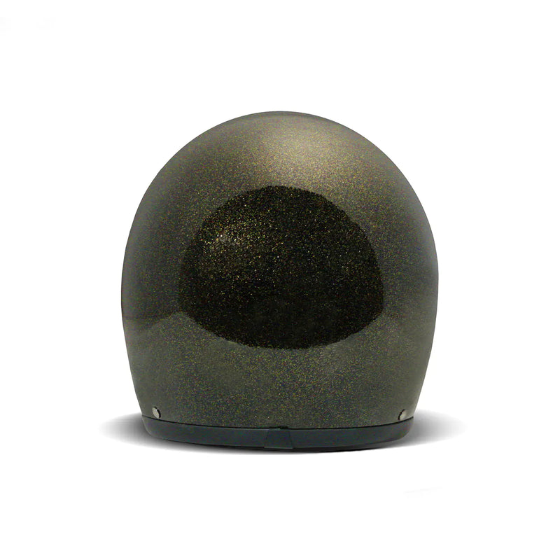 DMD Otwarty kask motocyklowy Retro Metallic