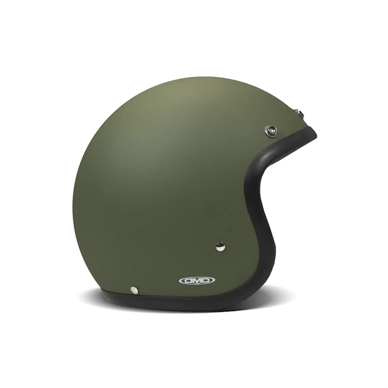 DMD Otwarty kask motocyklowy Retro Classic